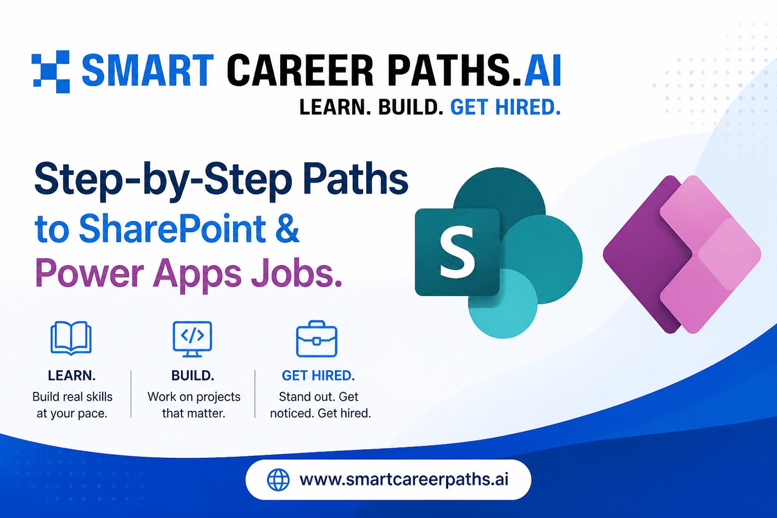 Get SharePoint and Power Apps Jobs